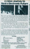 Gary Numan The Touring Principle Reissue VHS Tape 1981